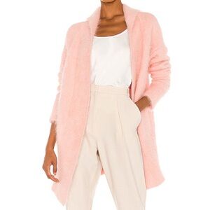 Bubish angora fur scandi cardigan